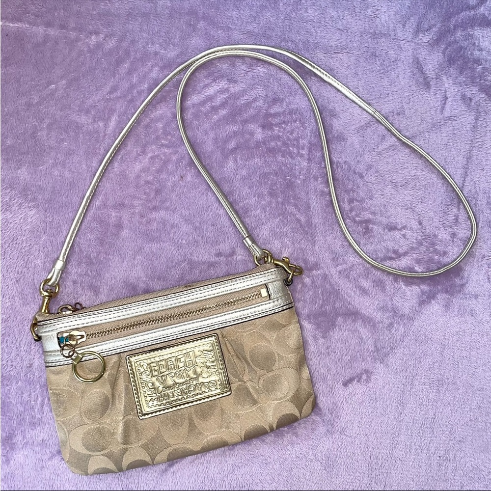Coach crossbody purse